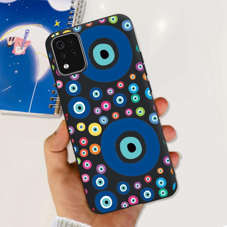 For LG K42 Case LM-K420 LMK420H Cute Fashion Painted Cover Soft Silicone Phone Case For LG K42 K 42 LGK42 Back Cover 6.6'' Coque