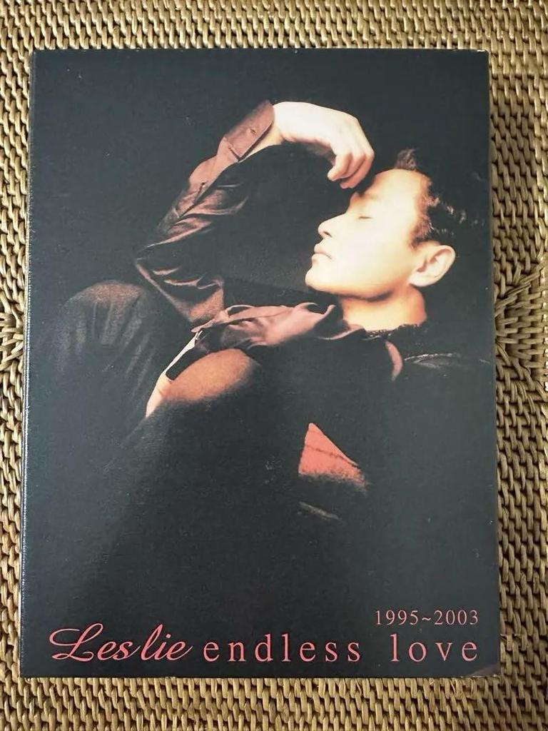 [USED] Leslie Cheung Endless Love CD+VCD