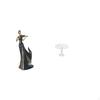 Tabletop Rack Home Bar Decoration Women Shaped Stable Organizer Single Bottle for Living Room