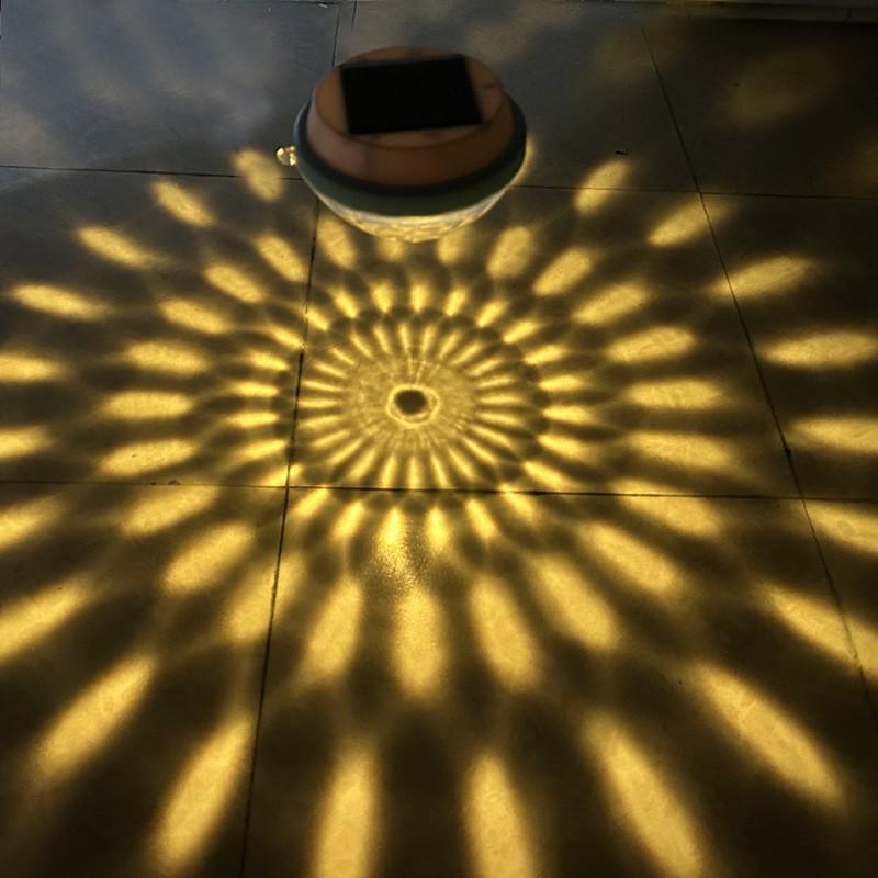 Colorful Solar Floating Waterproof Light for Garden, Pool, and Pond