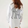 MLB New York Yankees Shirt Unisex White (Unisex) Shirts 3AWS03121 50WHS
