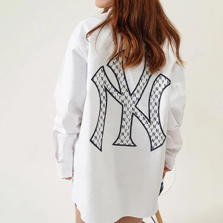 MLB New York Yankees Shirt Unisex White (Unisex) Shirts 3AWS03121 50WHS