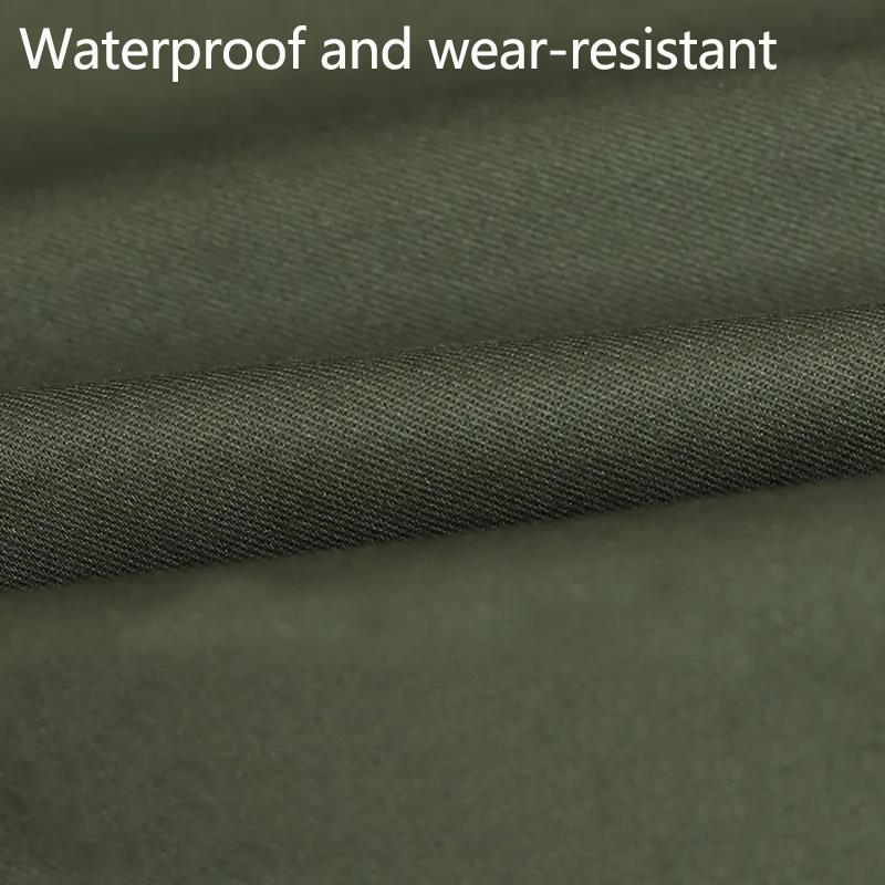 Pánská podzimní zimní venkovní maskáčová zateplená bunda s límečkem, fleecová bunda a kalhoty, 2dílná sada