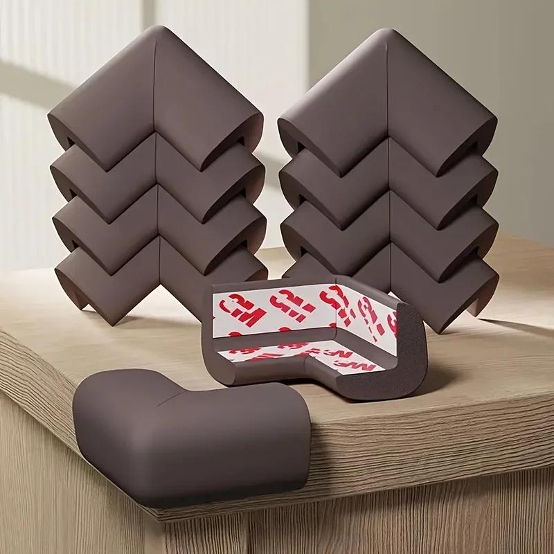 10 Pezzi Protezioni Angoli Morbide per Sicurezza Bambini Casa Angoli Bordi Morbidi Protezione Sicurezza Bambini Piccoli Protezione Mobili Tavolo Copertura