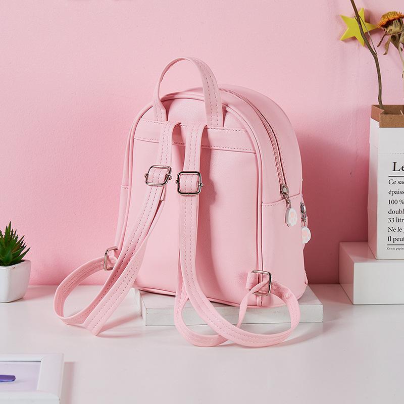 New Children'S Backpack Cute Cartoon Girl'S Bag Backpack For Travel Little Girl'S Accessory Bag