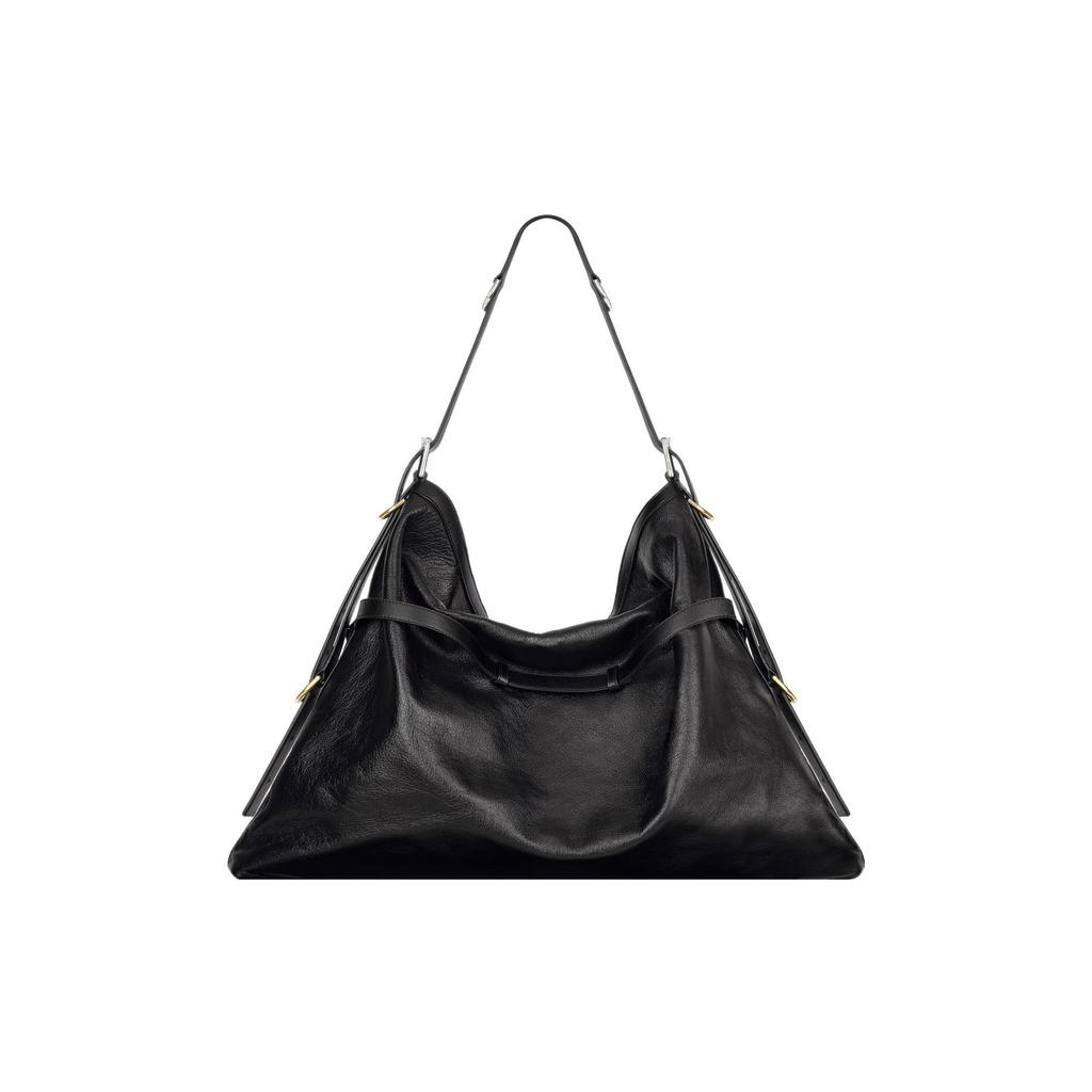 Givenchy Cow Leather Handbag, Shoulder Bag Women's Black BB50TJB1Q7-001