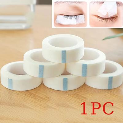 1 Roll Non-woven Cloth Adhesive Tape For False Lashes Patch Eyelash Extension Paper Tape Lint Breathable