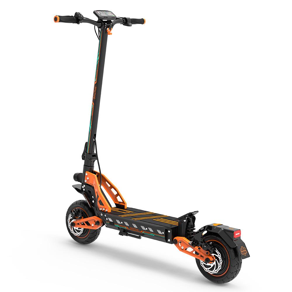 DriveTron DT10 1000W Dual Motor Electric SCOOTER For Adult 48V20.8Ah Battery 10 Inch Tires Urban Commuting E-Scooter
