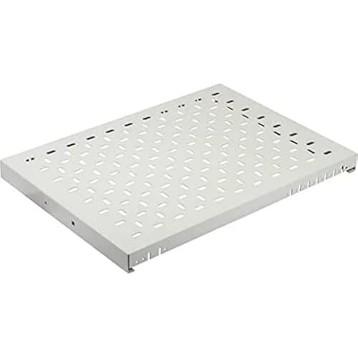 Fixed Tray 19 1U Perforated P800 - SCHNEIDER - Dimensions 19 Inches