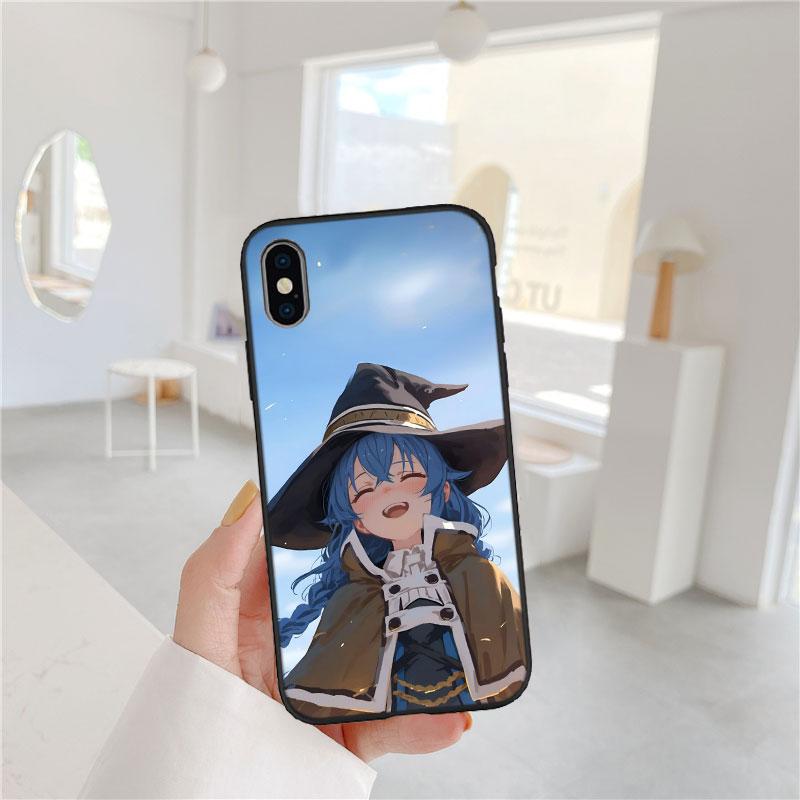 mushoku tensei Phone Case for Motorola Moto Edge Plus G54 E14 G04S G45 G54 G64S30 S50 X30 X40 X50 Ultra Pro Power