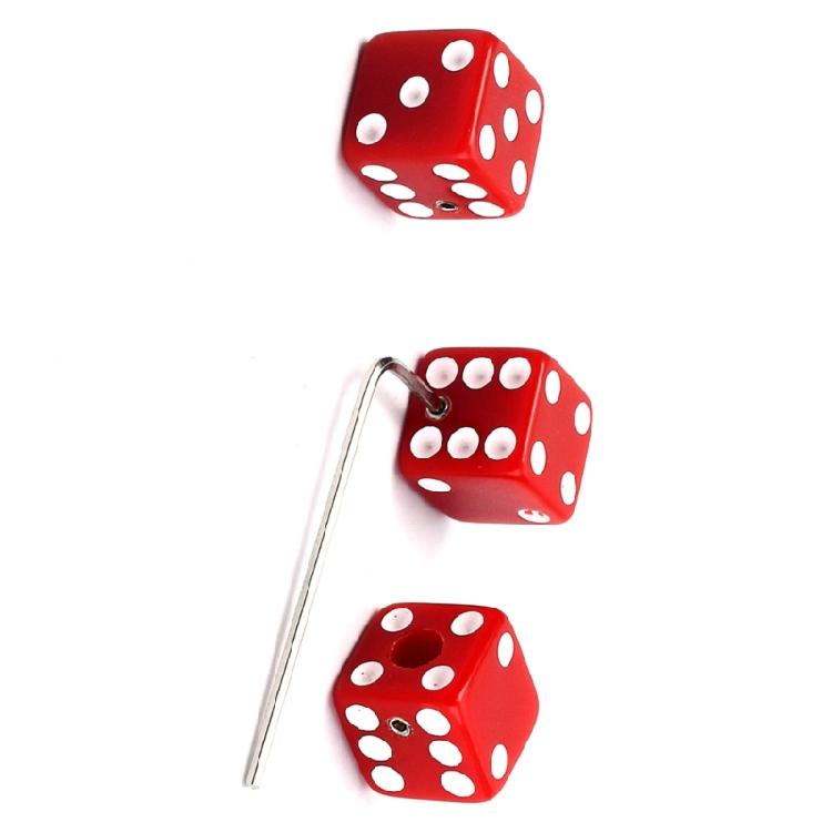 3 Color Fashion Dices Shaped Electric Guitar Volume Control Knobs Guitar Knobs