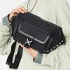 New LiNing Polyester Sling Bag Fanny Pack Regular Unisex Black ABDS150-2