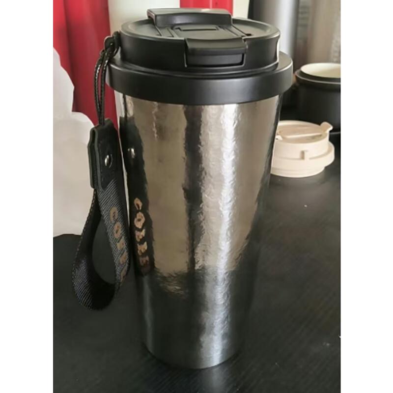 CLITON Pure Titanium Insulated Coffee Mug