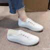 Fashion 2025 New Model Fashion Flat Shoe Simple Sneakers for Women Shoes Breathable Women's Casual Female Comfortable Sneakers Lace Up