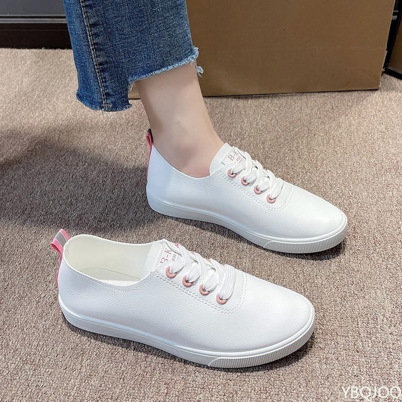 Fashion 2025 New Model Fashion Flat Shoe Simple Sneakers for Women Shoes Breathable Women's Casual Female Comfortable Sneakers Lace Up