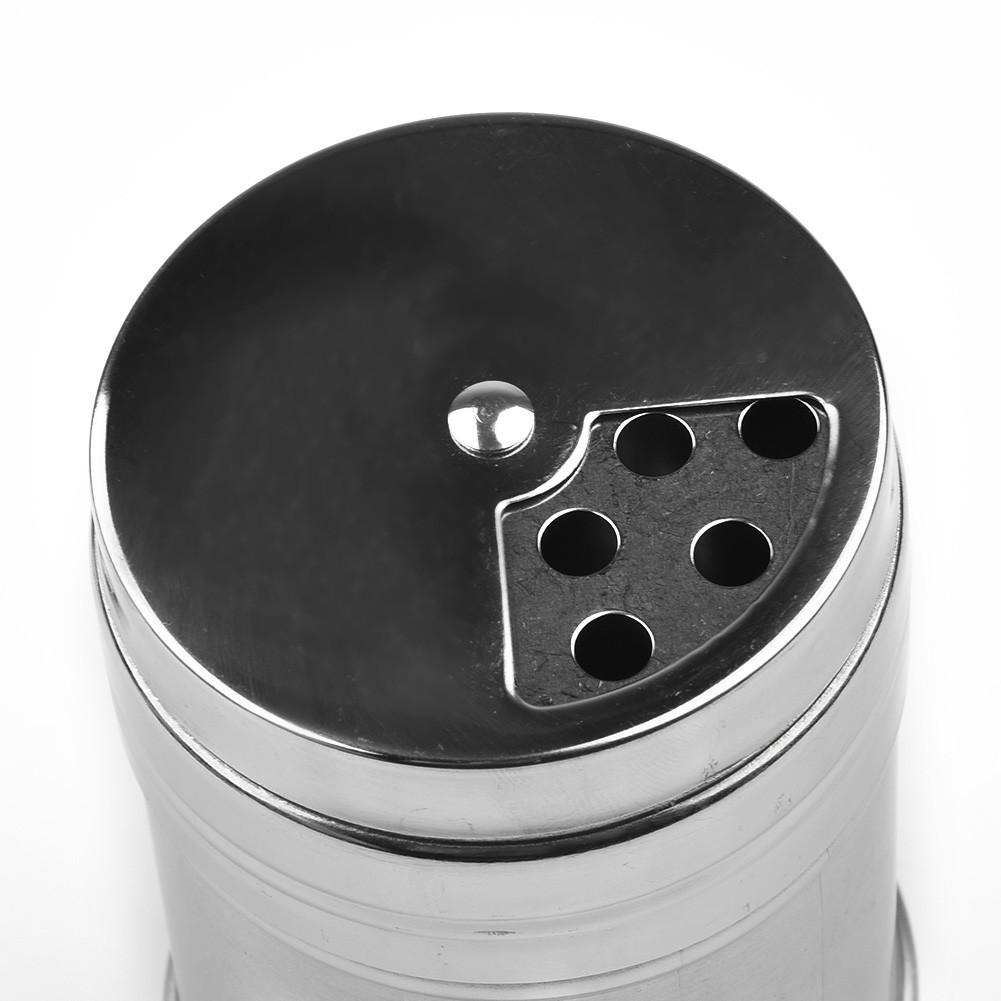 Seasoning Tank Pepper Condiment Toothpick Holder Kitchen Stainless Steel