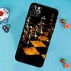 Chess Board Phone Case For iPhone 17 Air 13 16 15 11 12 14 Pro Max 13 12 mini 15 16 Plus 16e Cover Funda