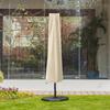 Garden Parasol Cover Market Umbrella Windproof Furniture Protection Oxford Cloth Heavy Duty