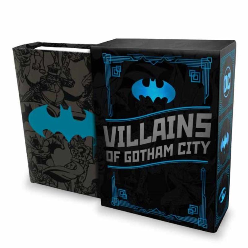 DC Comics Villains of Gotham City Tiny Book by Insight Editions... 9781683834816