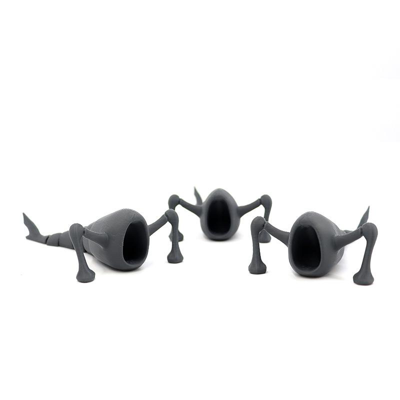 1 Pièce Léviathan Fantôme Mangeur de Mer El Gran Maja Articulation Mobile Modèle Monstre Marin Bloop Figurine d'Action Imprimée en 3D