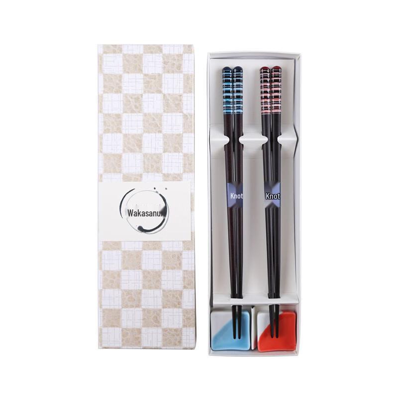 

Japanese Style Wooden Chopsticks Gift Set
