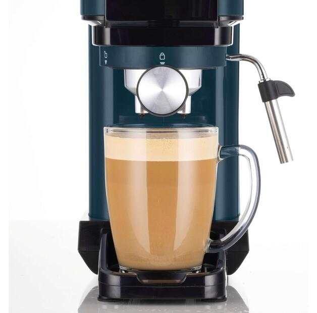 Кофеварка Ariete 1399/17 Espresso Coffee светлый аквамарин (00M139917AR0)