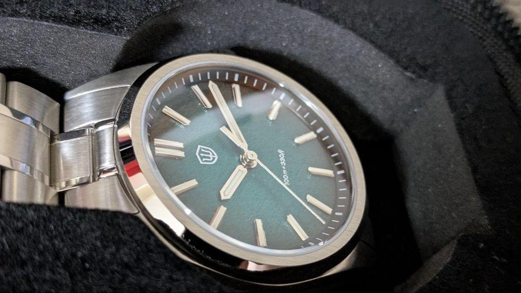 [USED] Final Price Lower! Watch Dives 38mm WD0003B Super