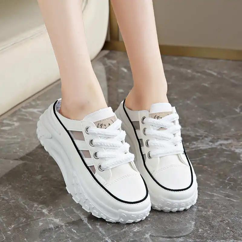 Hightops Moccasin Women's Scarpins Dress Heel Shoes For Women Shoes Heel 33 For Women Sneakers Sport Pas Cher Lowest Price