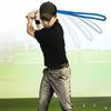 Golf Swing Practice Rope Indoor Golf Training tool Exercise Rope Golf Practice Swing Trainer Golf Club Practice Accessory