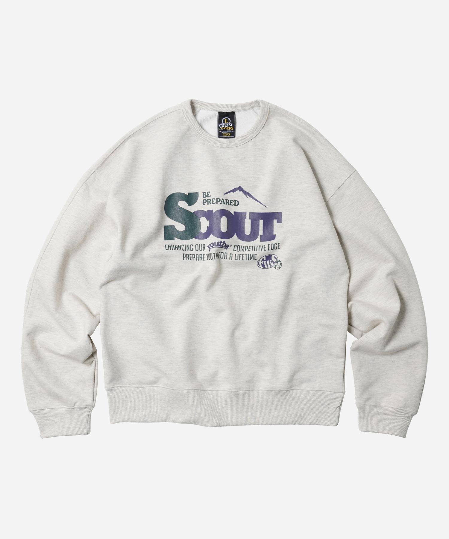Prism Works Scout Sweatshirt _ Oatmeal Oatmeal/L