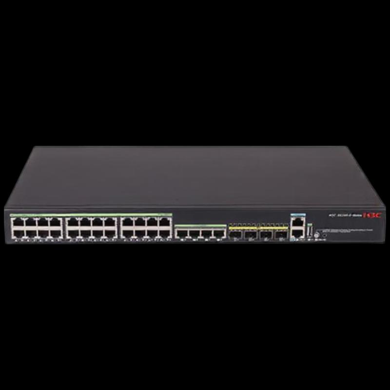 H3C S5130S-28T4X-EI-Q-G 28-Port Gigabit L3 Managed Switch