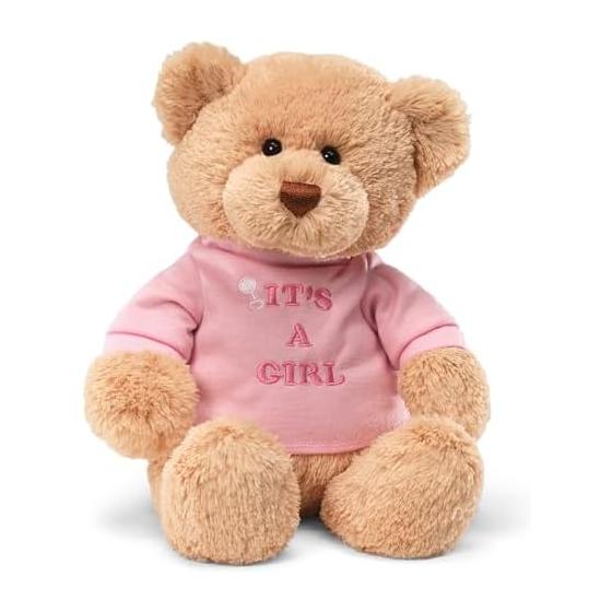 GUND It s a Girl T-Shirt Bear #15419