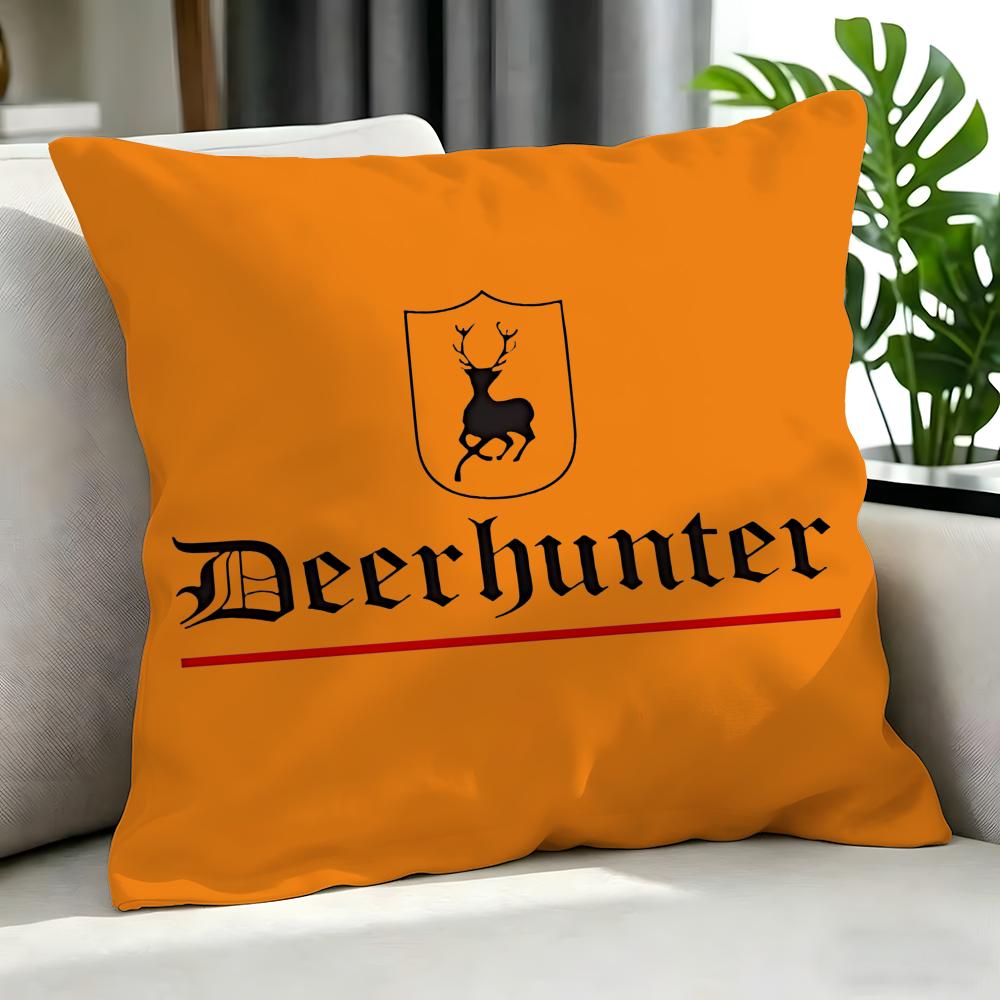 Indie Hirschjäger Kissenbezug Kissenbezug Set 4 Stück 50X50 45X45 40X40 Kissenbezug Dekorative Sofa Heimdekor