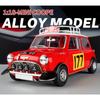 1/18 BMW MINI COOPER Alloy Car Diecasts & Toy Vehicles Car Model Miniature Scale Model Car Toy for Children