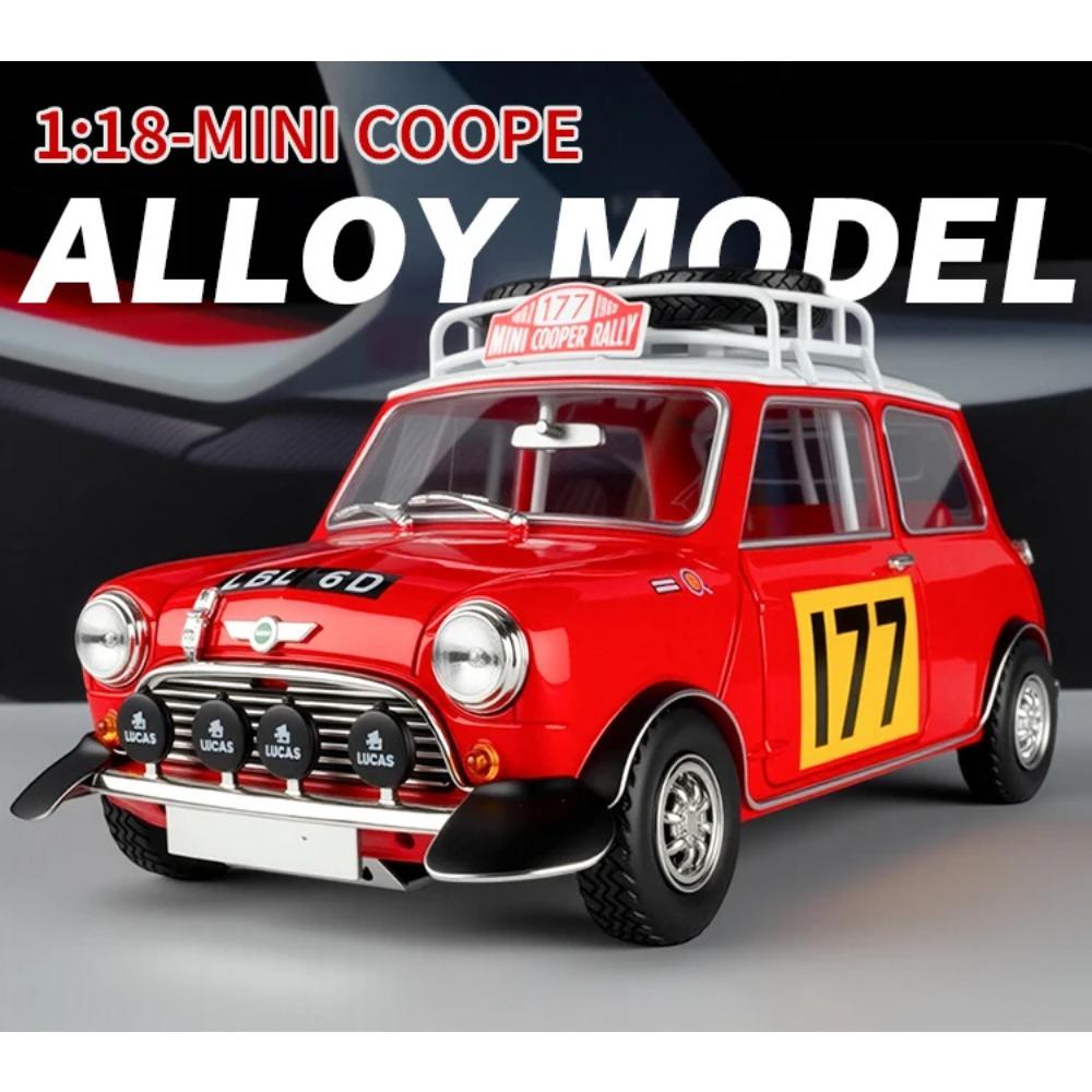 1/18 BMW MINI COOPER Alloy Car Diecasts & Toy Vehicles Car Model Miniature Scale Model Car Toy for Children