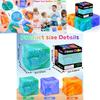Sensory Development Fidget Puzzle With Soft Tpr Material For Children And Teens