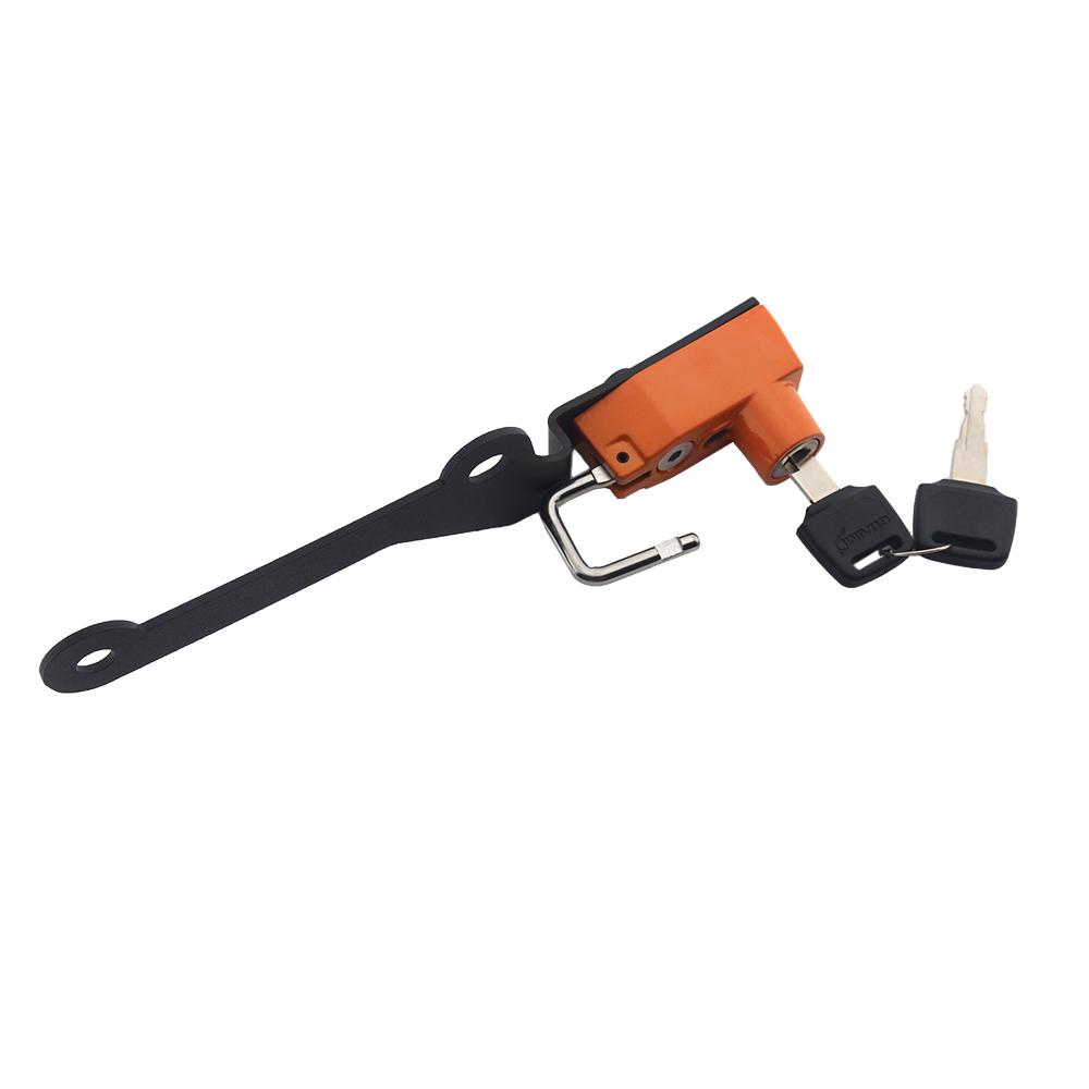 For Trident660 Trident 660 Helmet Lock Kit Motorcycle Helmets Security Anti-Theft Lock Rust-Proof Sturdy Aluminum Accessories