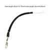 Black Heavy Duty Spearfishing Bungee Cord for Water Sports, Sailing, Kayaking