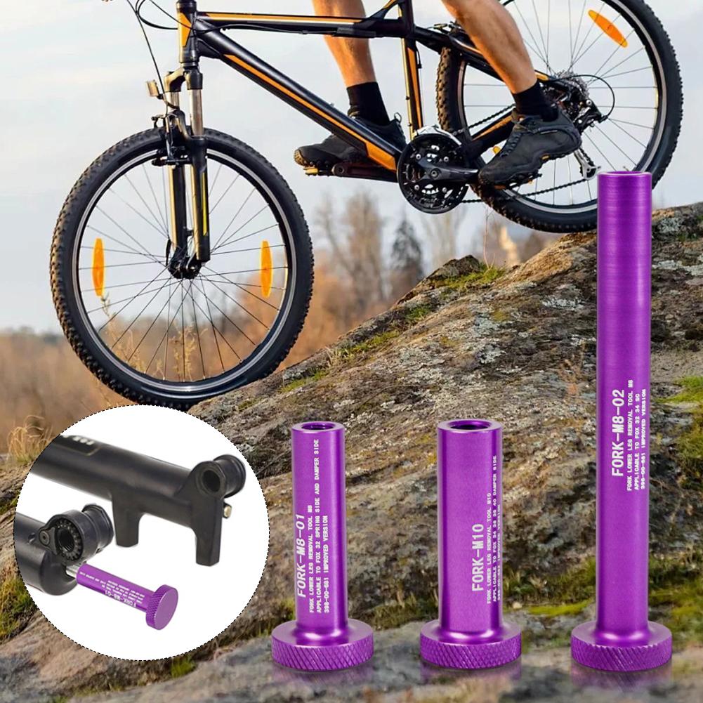 1-3Pcs Bike Fork Lower Leg Removal Tool Bicycle Fork Spring Damper Removal Tool For FOX 32 34 36 38 40 SC TC Front Fork Repair