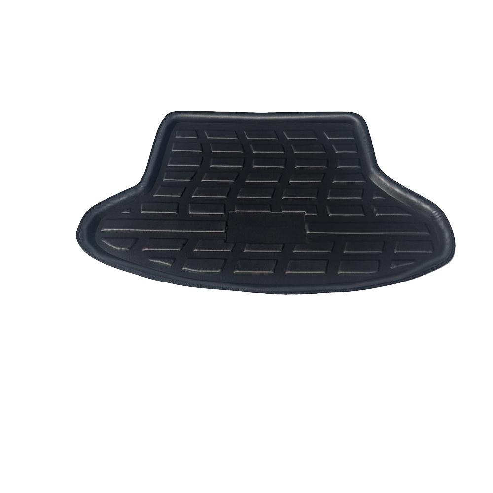 

Коврик для багажника автомобиля Toyota Vios XP40 Limo Soluna 2002~2007 Водонепроницаемый коврик для пола, багажник, крышка для поддона, аксессуары чёрный