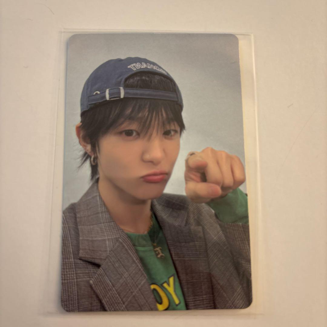 

[USED] TREASURE Soul Con Pen Con Trading Card Rakidoro Jihoon
