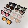 Gradient Pink Blush Sunglasses UV400 Protection Anti Blue Light Fashion Eyewear Multiple Colors Outdoor No Make Up