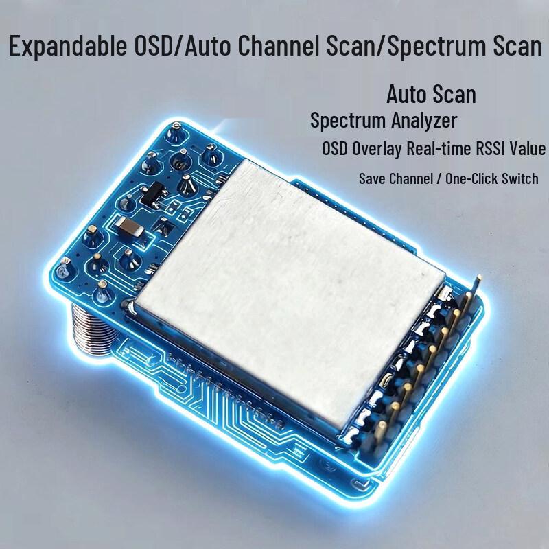 Modulo Ricevitore FPV Dual Antenna GYFPV RX5808