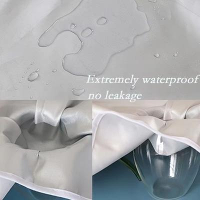 New Silver Air Conditioner Cover Multisize Dustproof Air Conditioner Protective Sunscreen Cover Outdoor