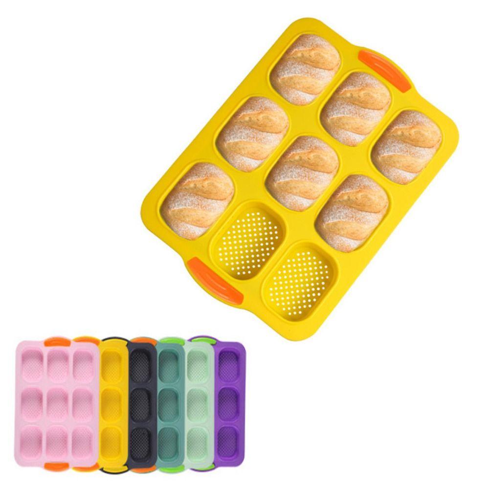 Anti-aanbak Siliconen Cakevorm Siliconen Hamburgerbroodje Vorm Broodvorm Restaurant Gebruik