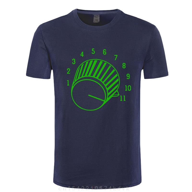 It's One Louder Spinal Tap Inspired Geometry Summer Short Sleeve O Neck 100% Cotton Men's T-Shirt Funny Print T Shirt Men