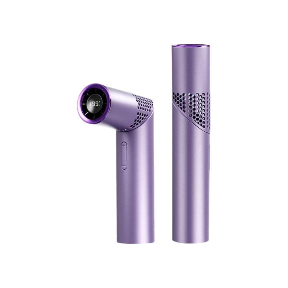 3000mAh Battery Mini Fan Digital Display Portable Fan High-Speed Turbofan  Outdoor Use