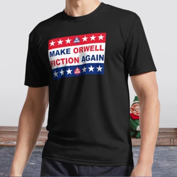 New Shirt Make Orwell Fiction Ag Active T-Shirt Logo T-Shirt Funny Size S to 5XL 2XL