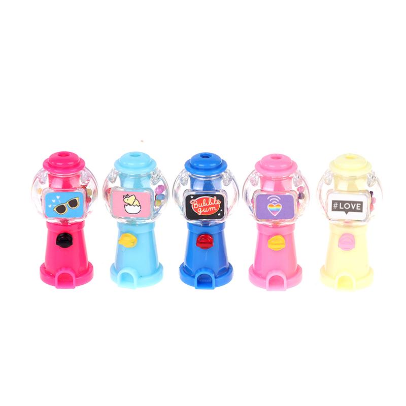 1:12 Mașină de Bomboane Miniaturale pentru Păpuși Mașină de Răsucit Ouă Decor pentru Casă de Păpuși Jucărie