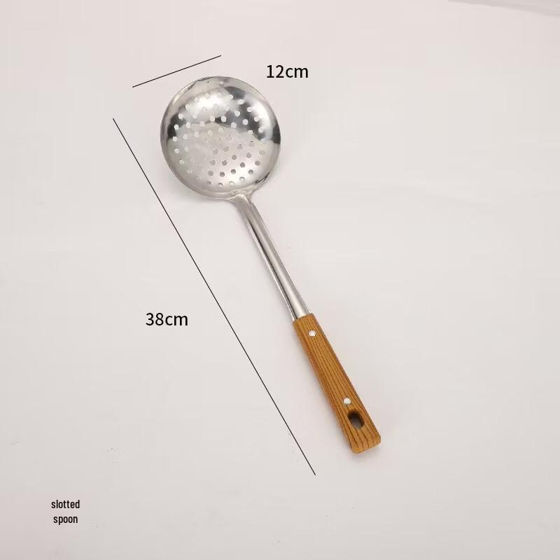 

RuHan Stainless Steel Slotted Spoon